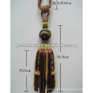 Tassel rideau de mode